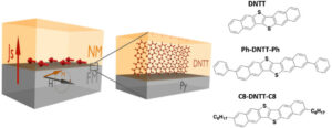 DNTT-based molecules at Permalloy