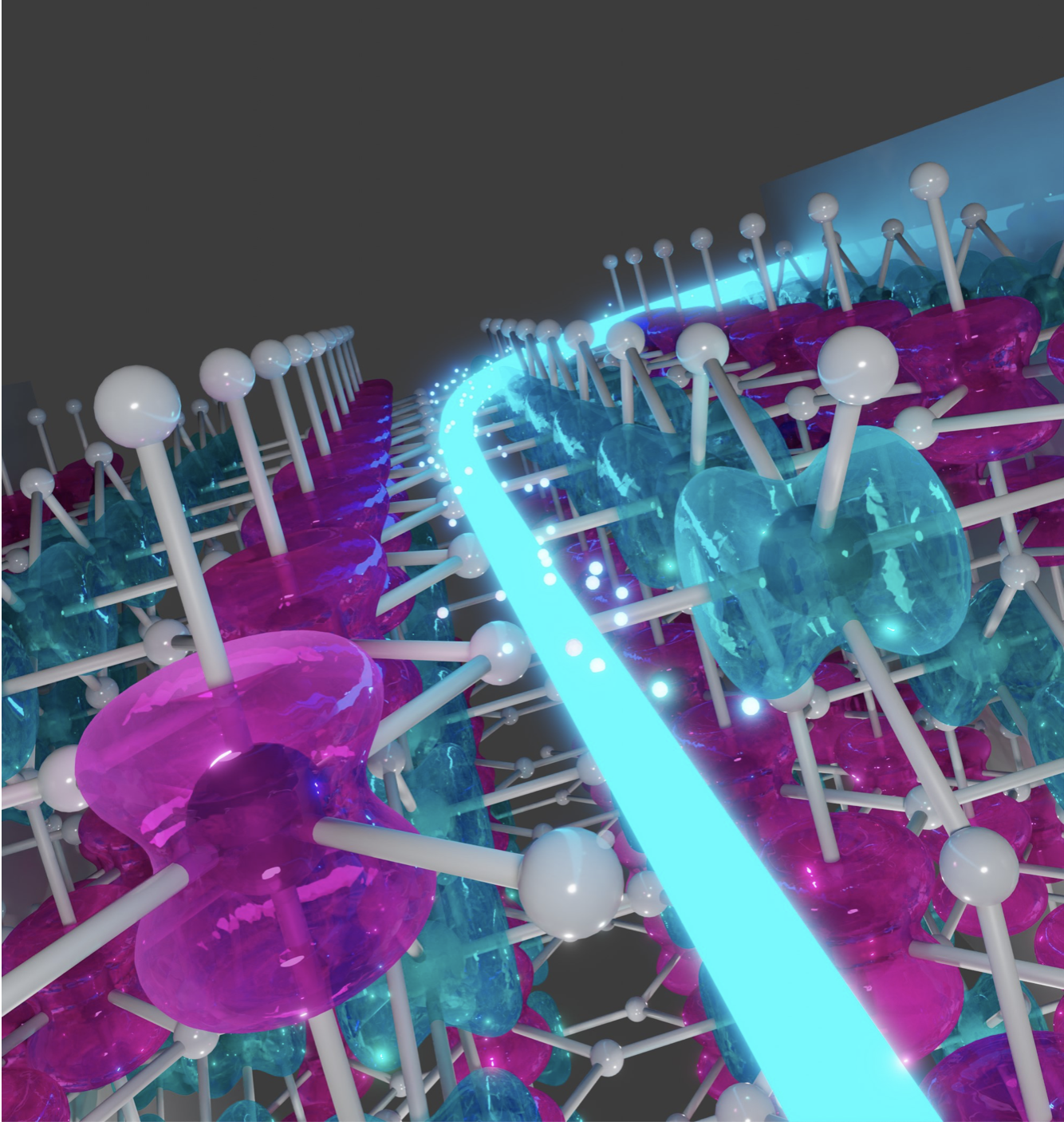 Altermagnetism: Our prediction and perspective of altermagnetism are now published in Physical Review X! Here we show visualisation of altermagnetic spin densities. (C) LS & Matthias Greber